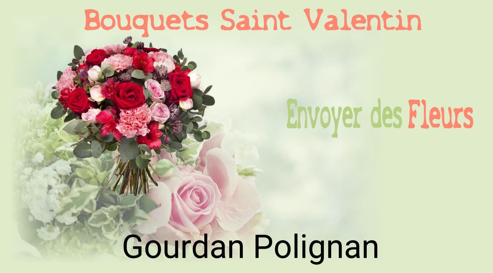 Roses de Saint-Valentin livrées à Gourdan-Polignan
