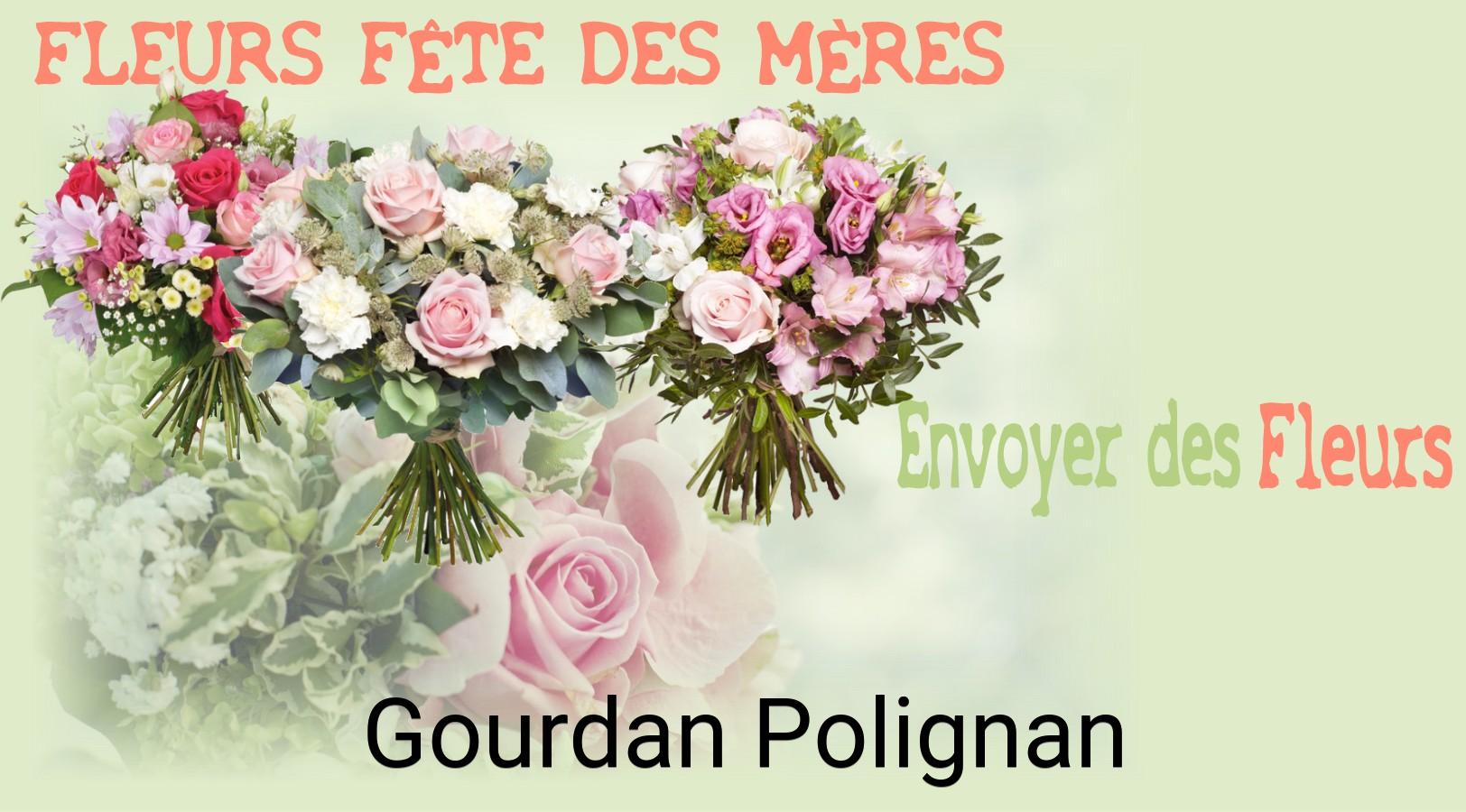 Bouquet de Fête des Mères livré à Gourdan-Polignan